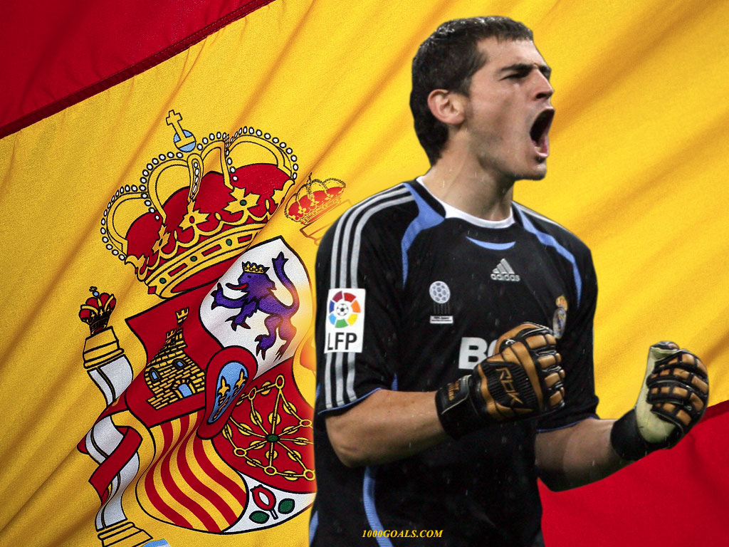 world cup,world cup 2010, South Africa, football, soccer, Spanyol Team World Cup I. Casilas Wallpaper 